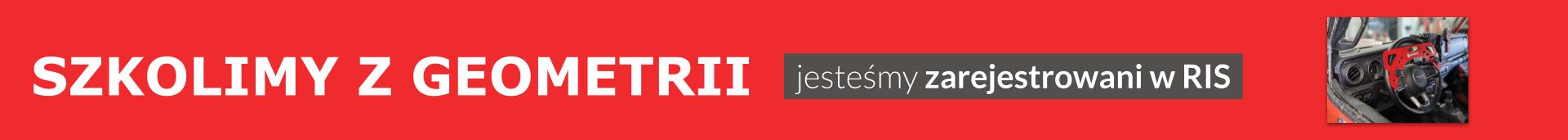 Urządzenia do geometrii kół